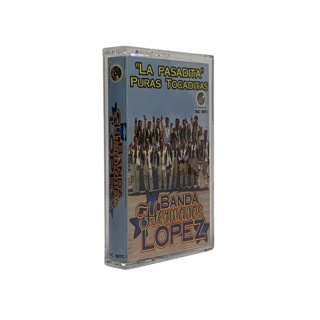Cassette Original De Banda Hermanos Lopez La Pasadita
