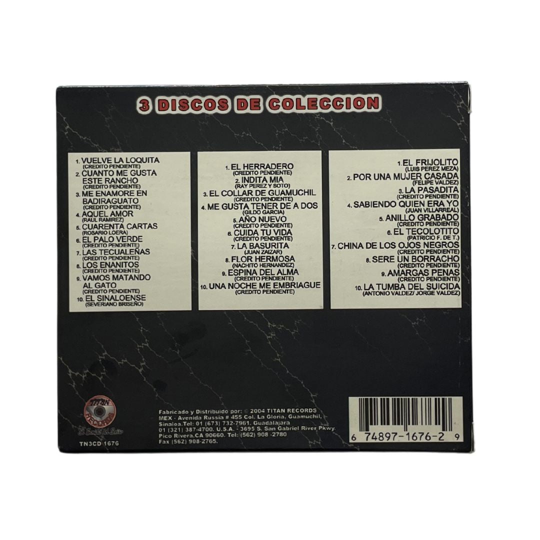 Cd Triple De Banda Los Porteños Mas Musica De Viento Vol. 3