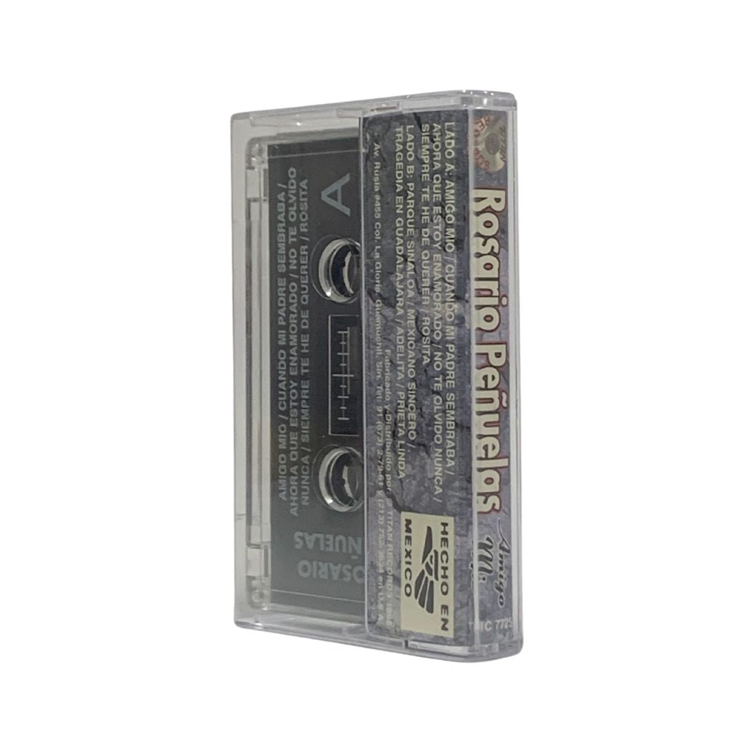 Cassette Original De Rosario Peñuelas Amigo Mio