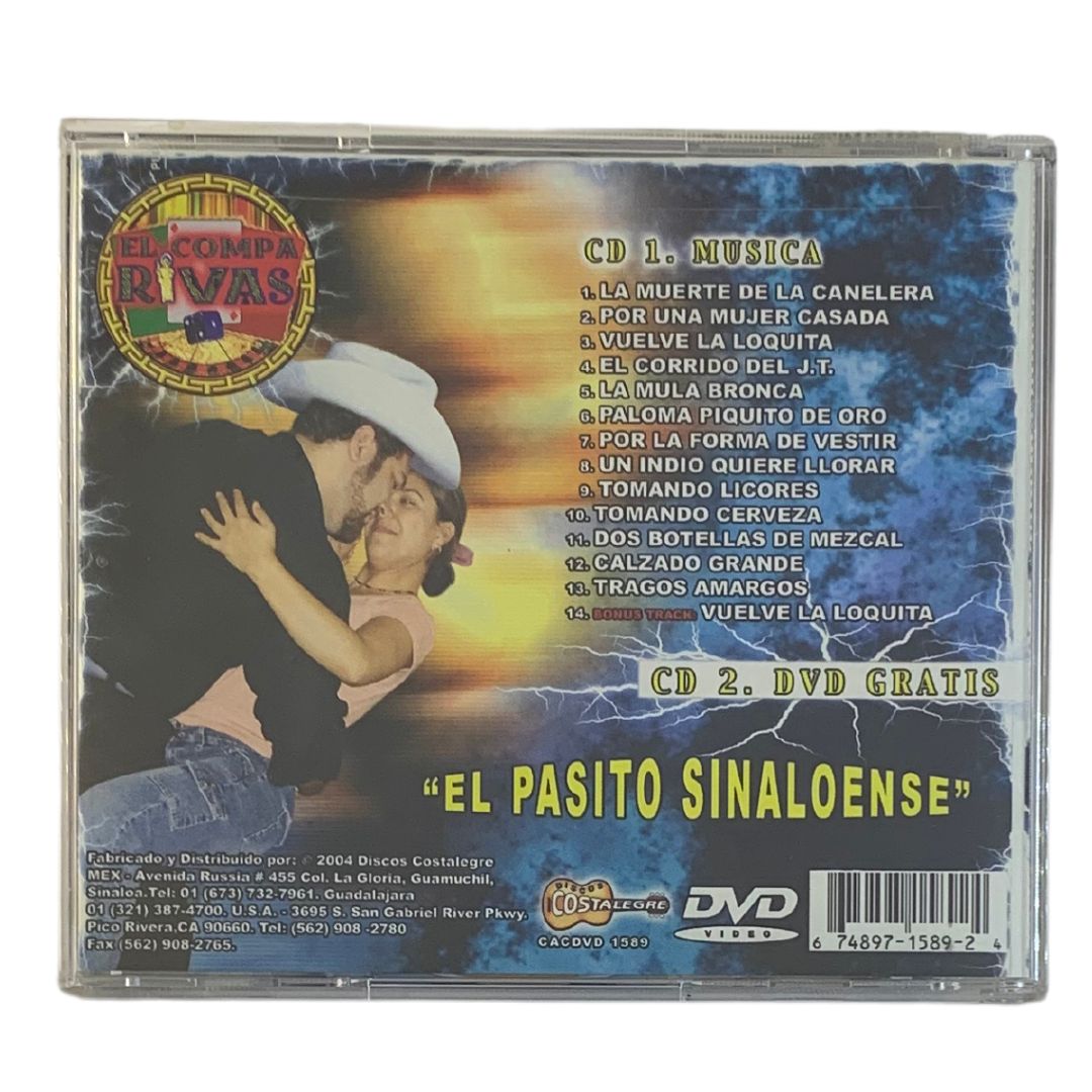 Disco Original De El Compa Rivas El Pasito Sinaloense