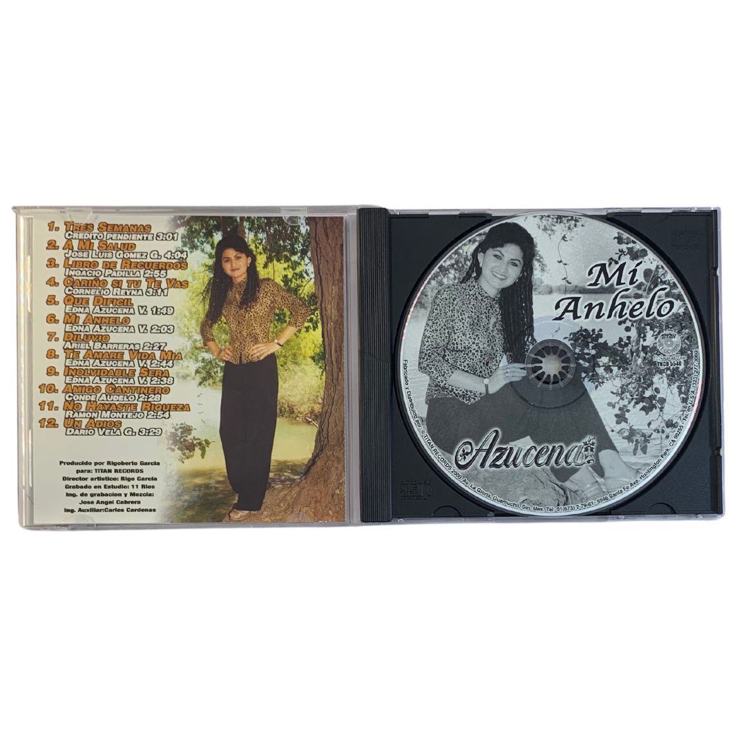 Disco Original De Azucena Mi Anhelo