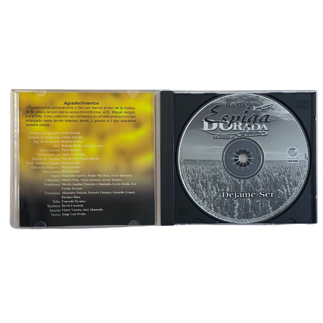 Disco De Banda Espiga Dorada De Jarquin Dejame Ser
