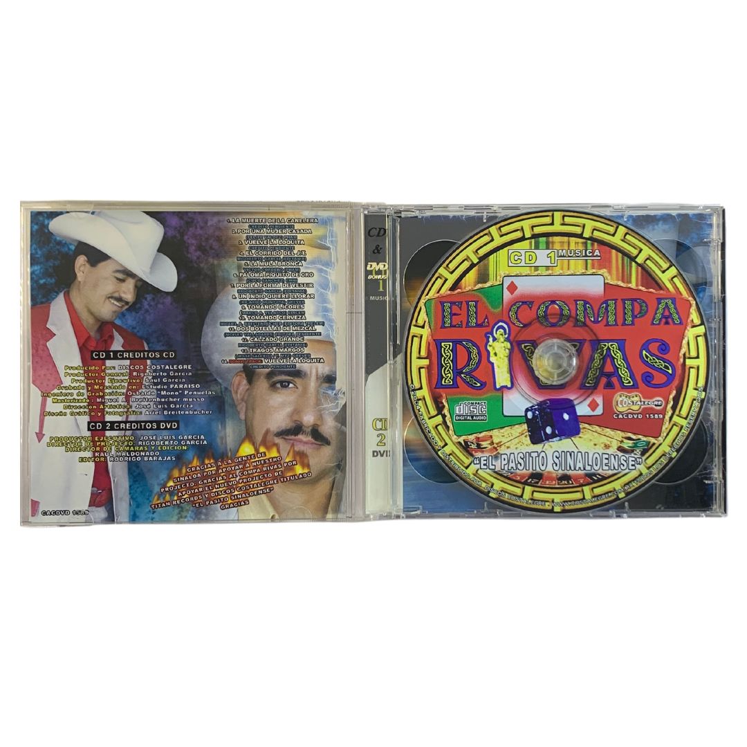 Disco Original De El Compa Rivas El Pasito Sinaloense