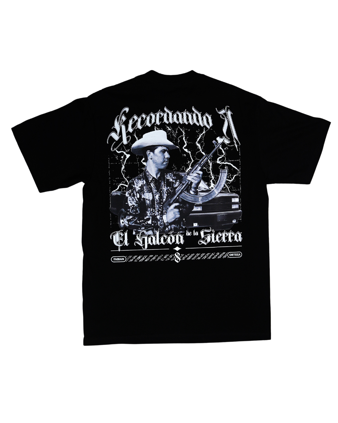 RECORDANDO A EL HALCON DE LA SIERRA OVERSIZE T-SHIRT