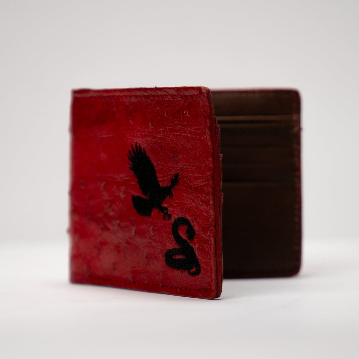 RECORDANDO AL HALCÓN DE LA SIERRA LEATHER WALLET