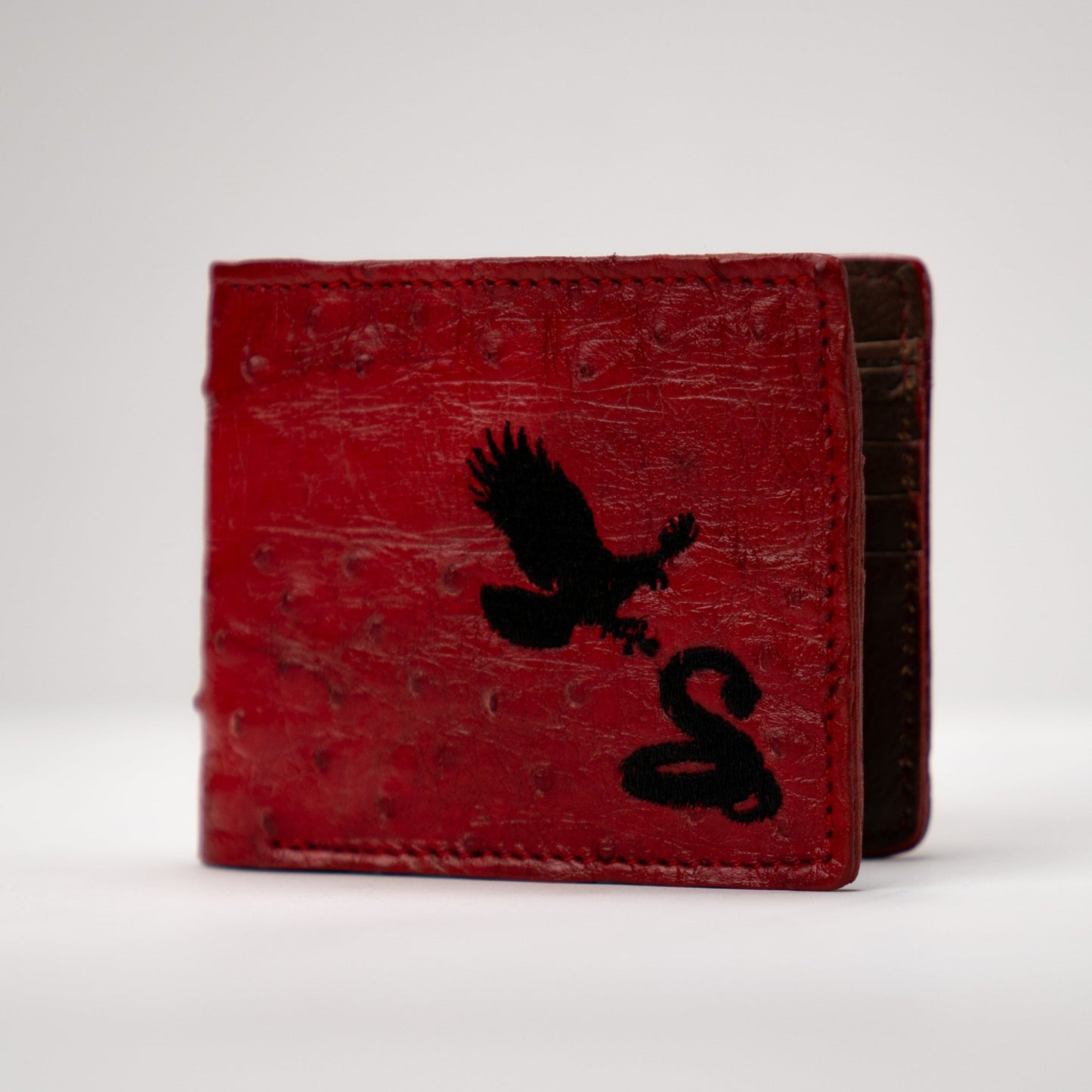 RECORDANDO AL HALCÓN DE LA SIERRA LEATHER WALLET