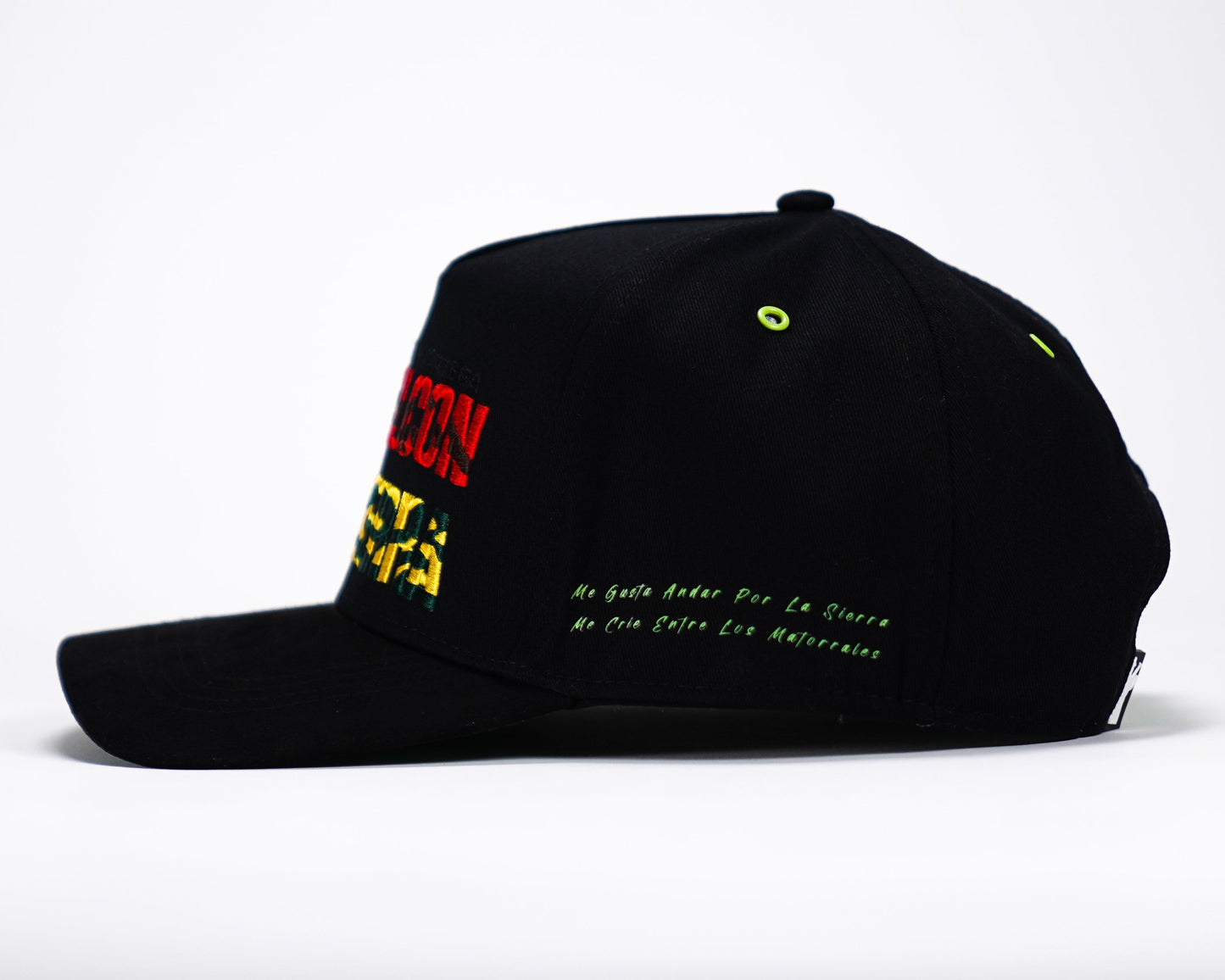 EL HALCÓN DE LA SIERRA x TITAN RECORDS BLACK HAT
