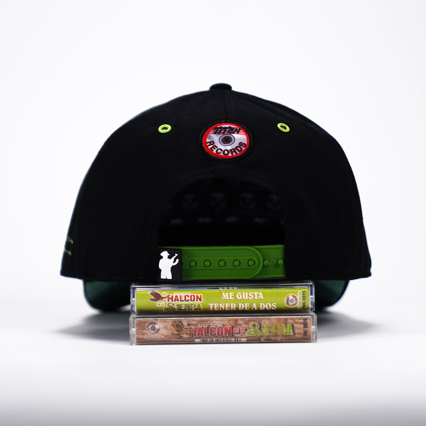 EL HALCÓN DE LA SIERRA x TITAN RECORDS BLACK HAT