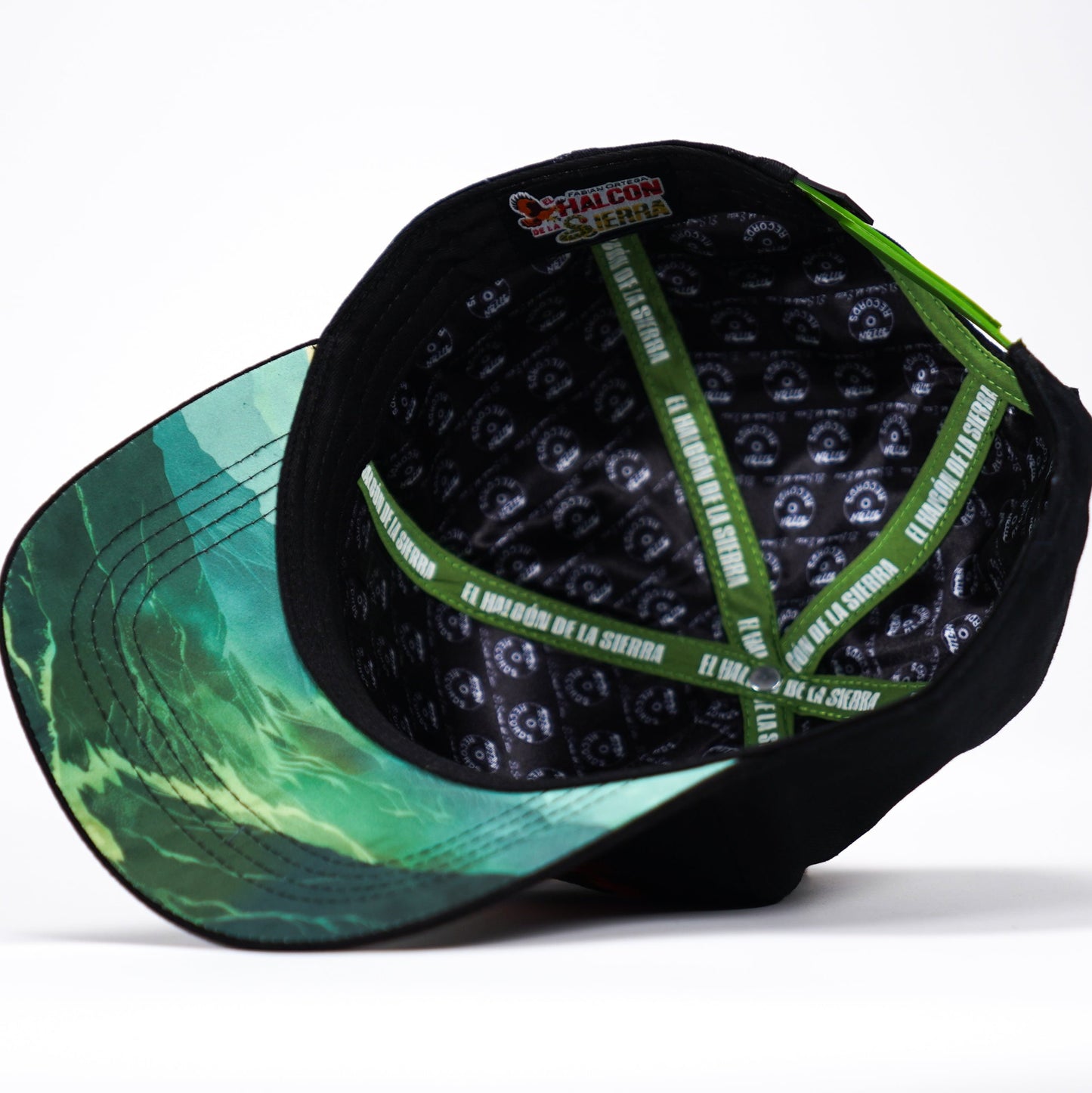 EL HALCÓN DE LA SIERRA x TITAN RECORDS BLACK HAT