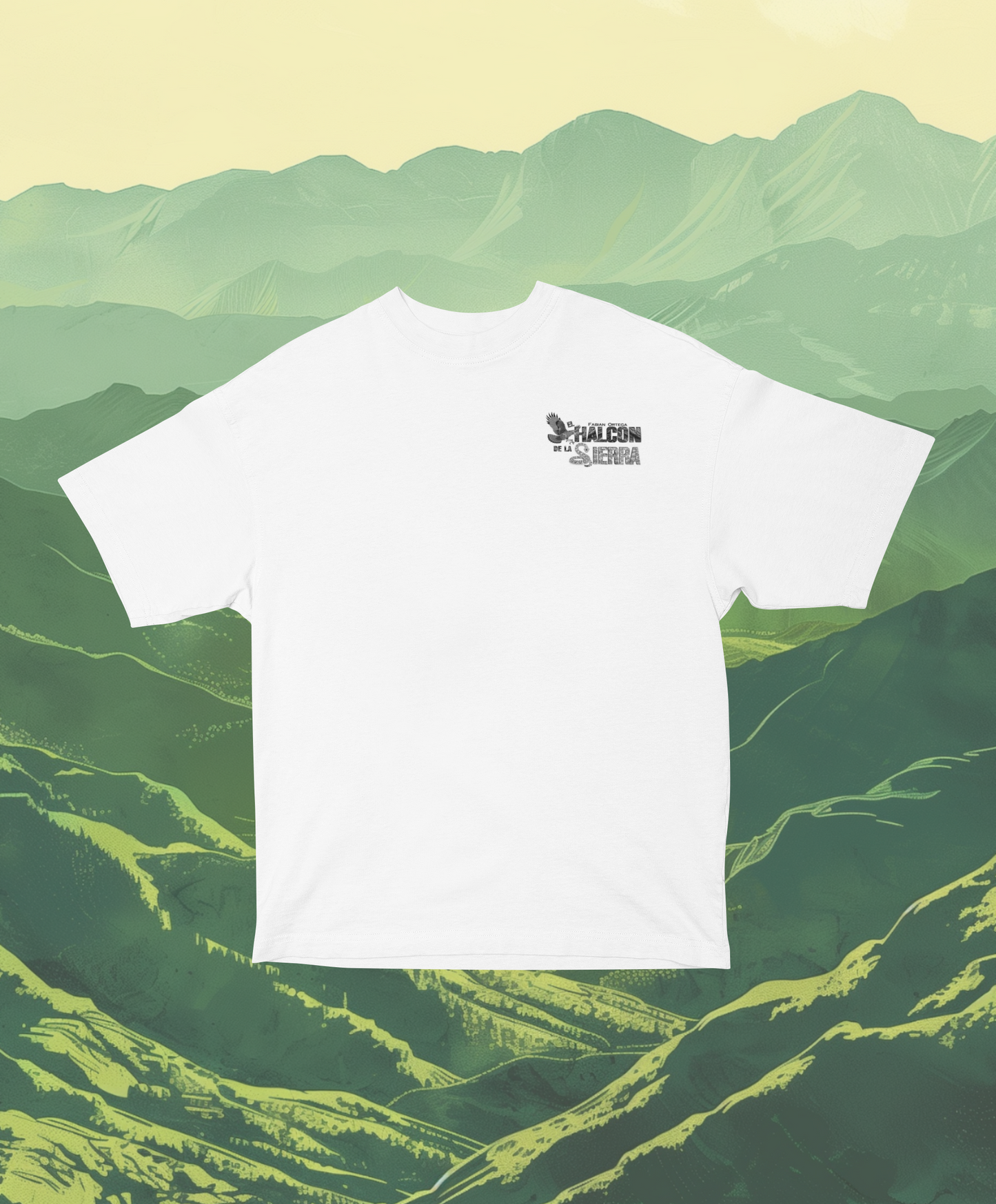 RECORDANDO A EL HALCON DE LA SIERRA OVERSIZE T-SHIRT