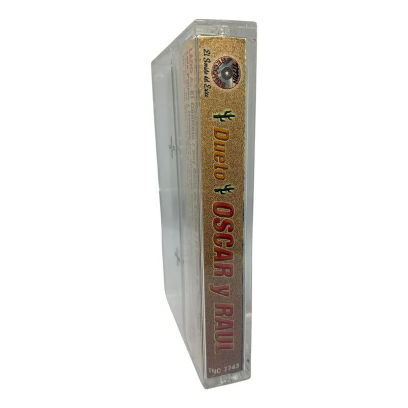 Cassette De Dueto Oscar Y Raul Puros Corridos El Contrato