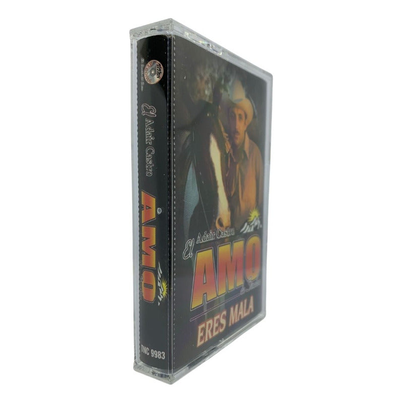 Cassette De Adair Castro El Amo De Sinaloa Eres Mala