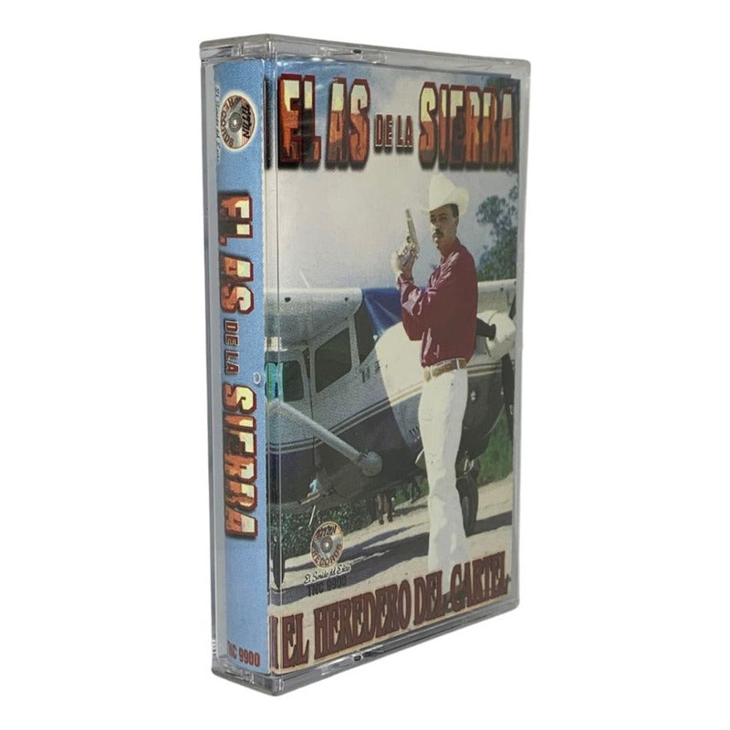 Cassette De El As De La Sierra El Heredero Del Cartel