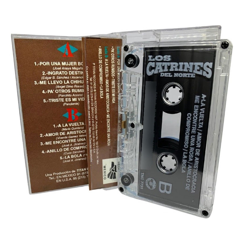 Cassette De Los Catrines Del Norte Por Una Mujer Bonita