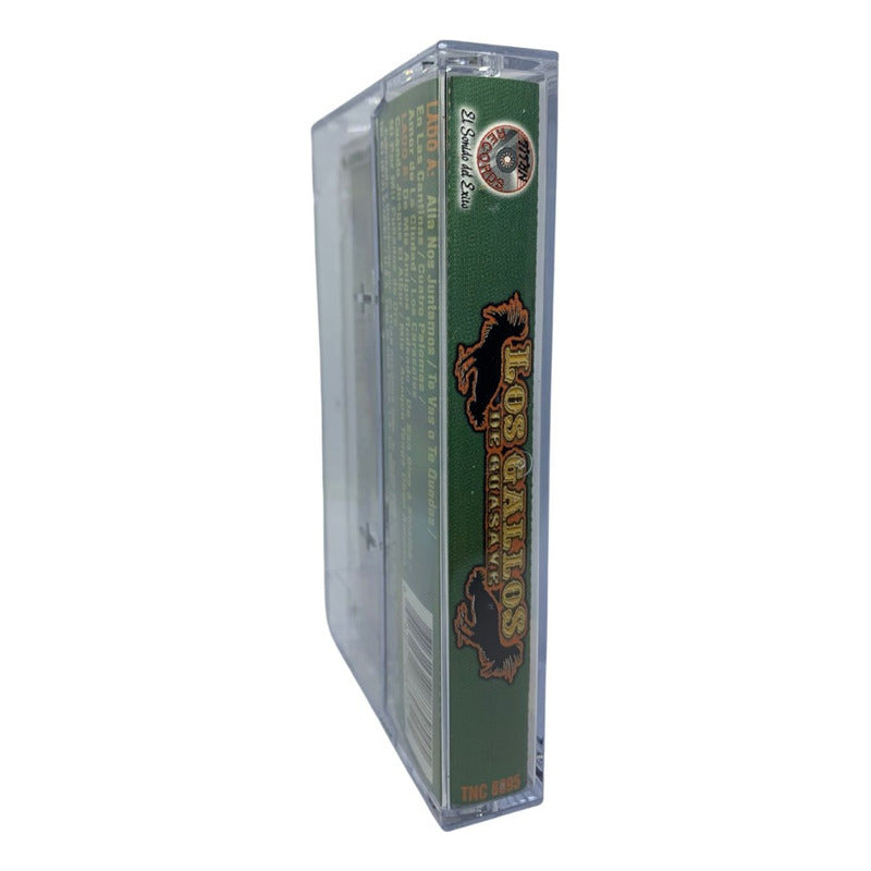 Cassette Original De Los Gallos De Guasave Alla Nos Juntamos