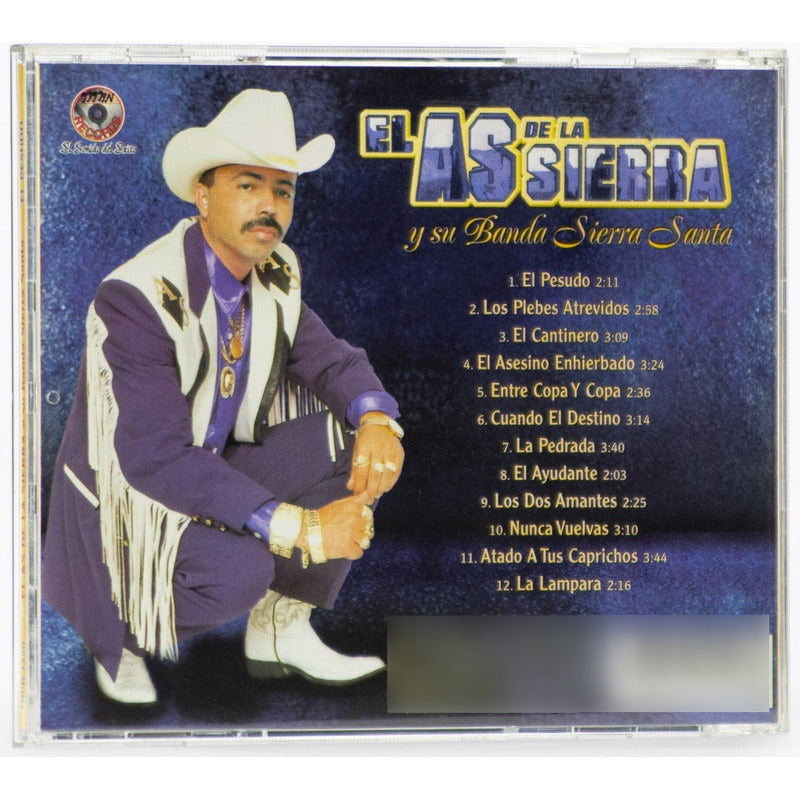 Disco Original De El As De La Sierra El Pesudo