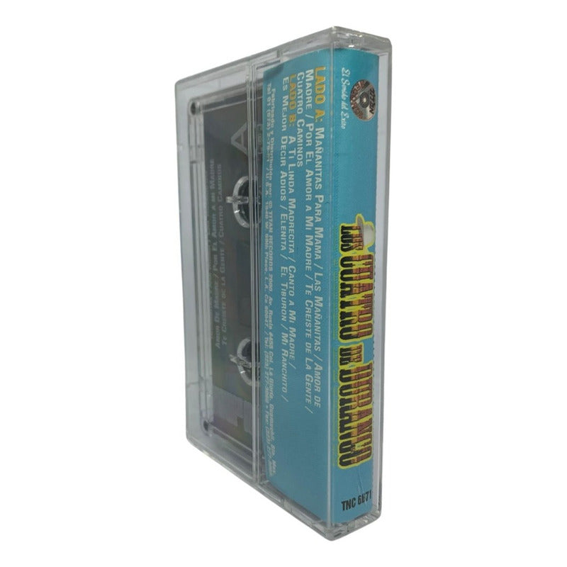 Cassette De Los Cuatro De Durango A Ti Linda Madrecita