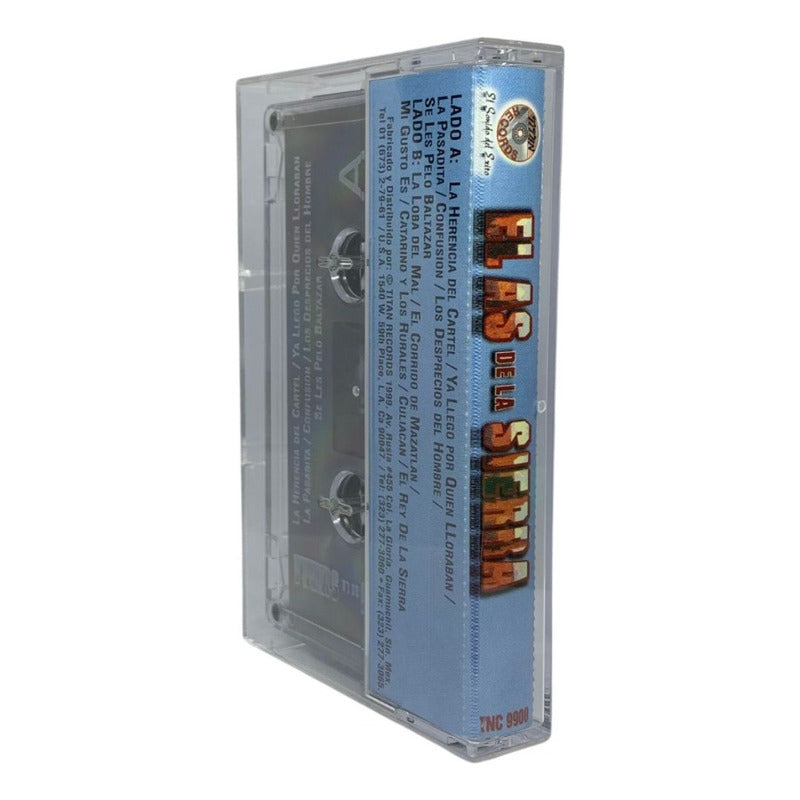 Cassette De El As De La Sierra El Heredero Del Cartel