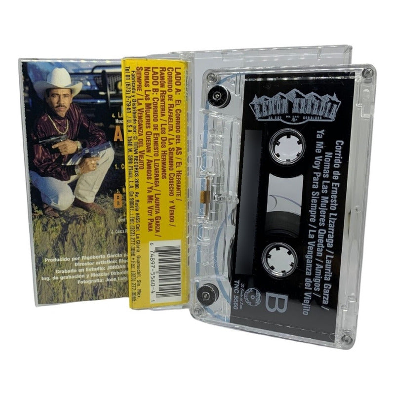 Cassette De Ramon Heredia Corrido Del As De La Sierra