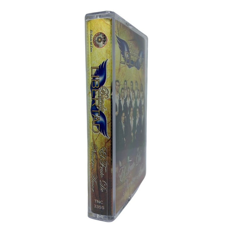 Cassette Original De Banda Libertad El Fruto De Nuestro Amor