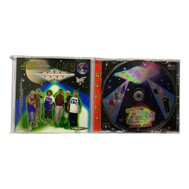Disco Original De Zona 13 Zone Out