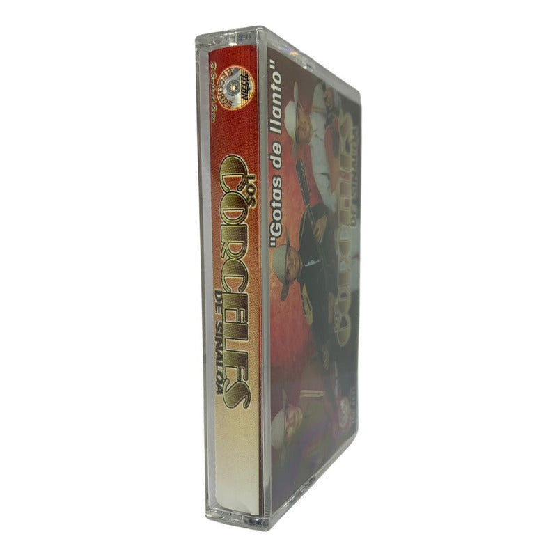 Cassette Original De Los Corceles De Sinaloa Gotas De Llanto