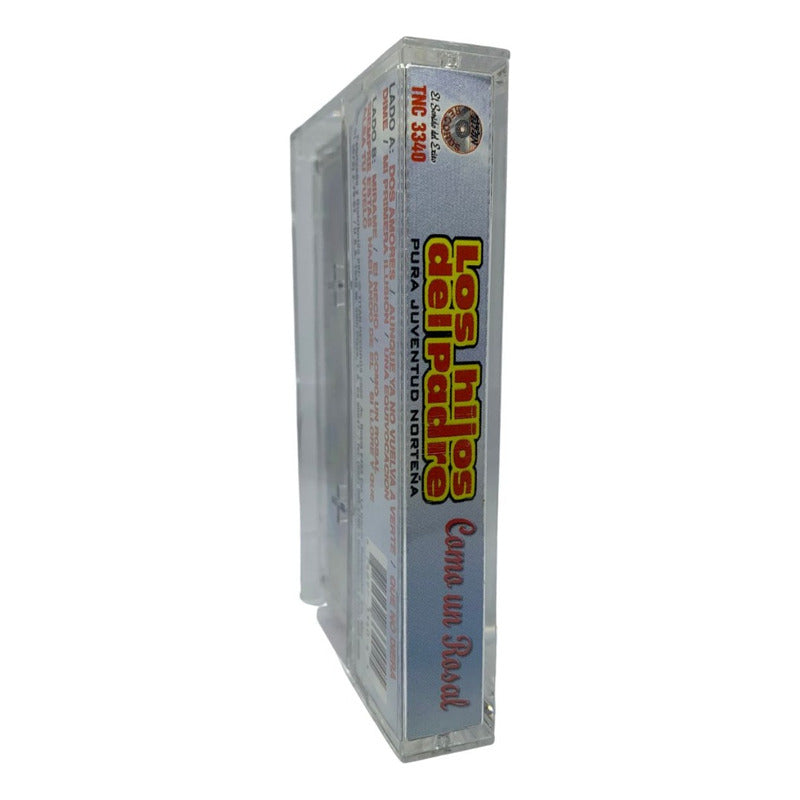 Cassette Original De Los Hijos Del Padre Como Un Rosal