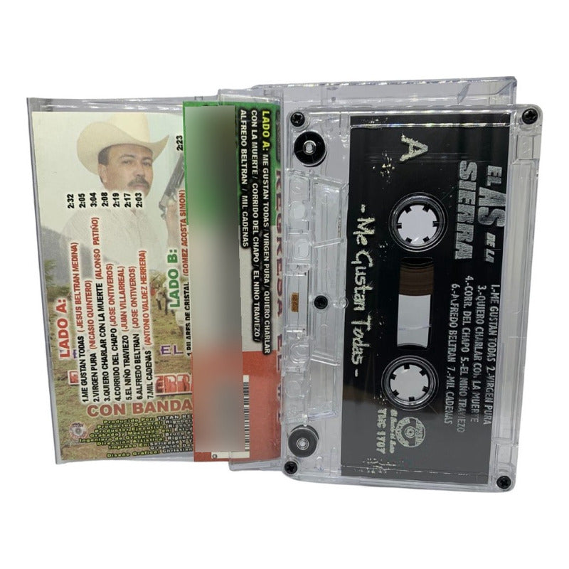 Cassette De El As De La Sierra Regresa El #1 Con Banda
