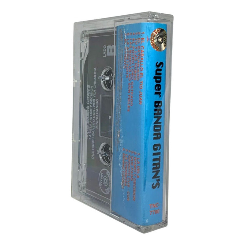 Cassette Original De Super Banda Gitan's