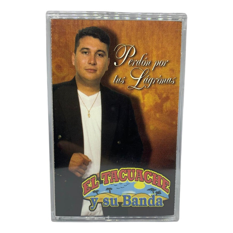 Cassette De El Tacuache Y Su Banda Perdon Por Tus Lagrimas