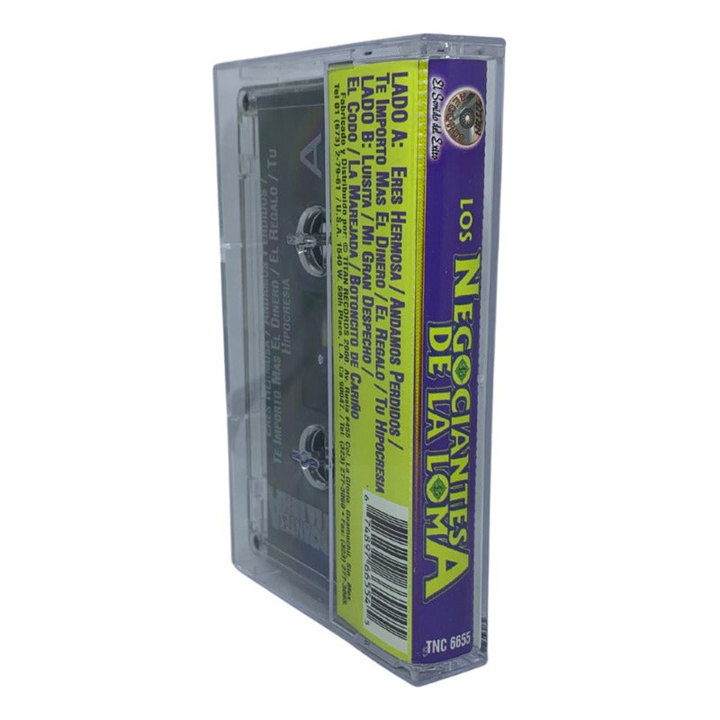 Cassette Original De Los Negociantes De La Loma El Regalo