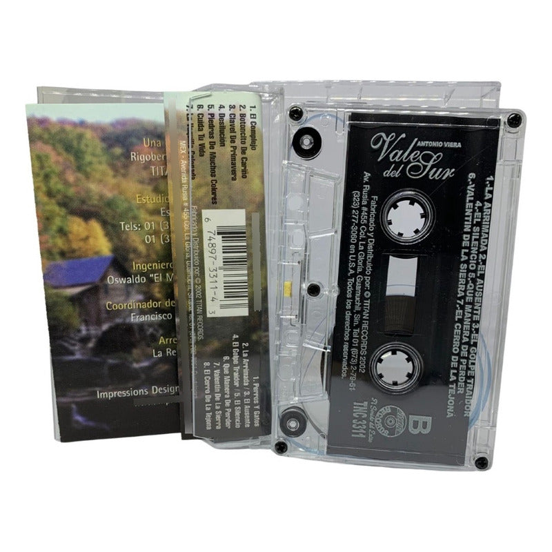 Cassette Original De El Vale Del Sur Como Perros Y Gatos