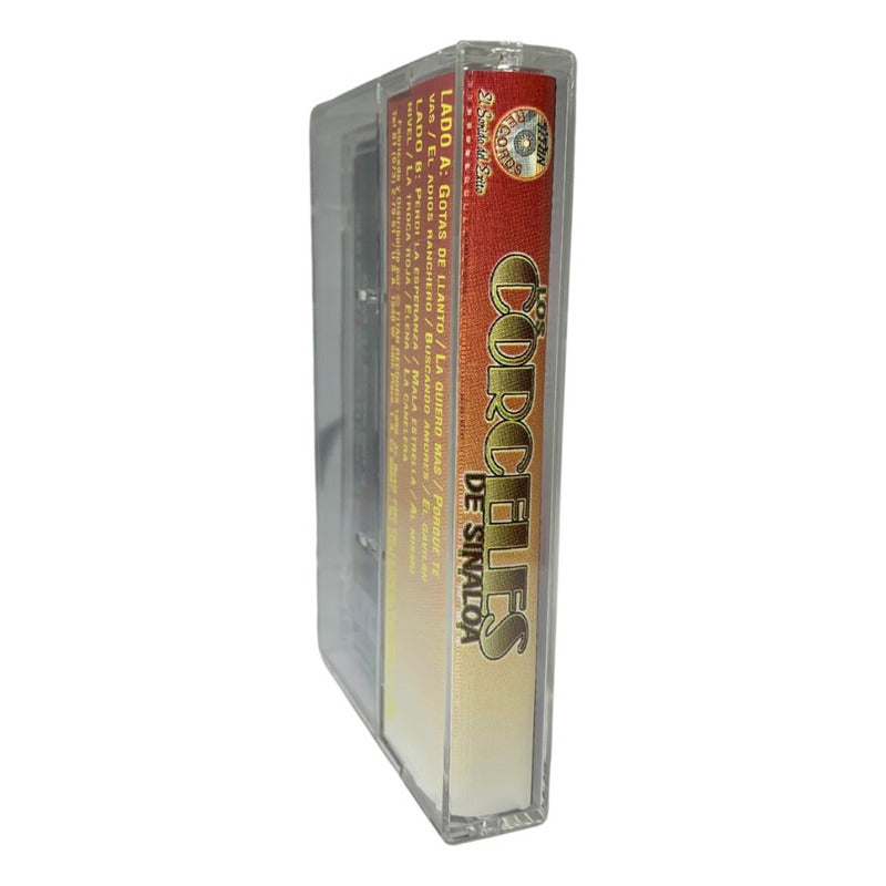 Cassette Original De Los Corceles De Sinaloa Gotas De Llanto