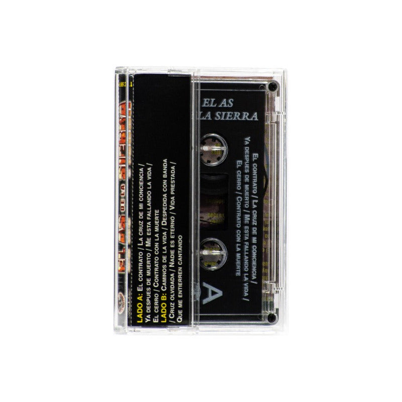 Cassette Original El As De La Sierra Entre La Vida Y La Muer