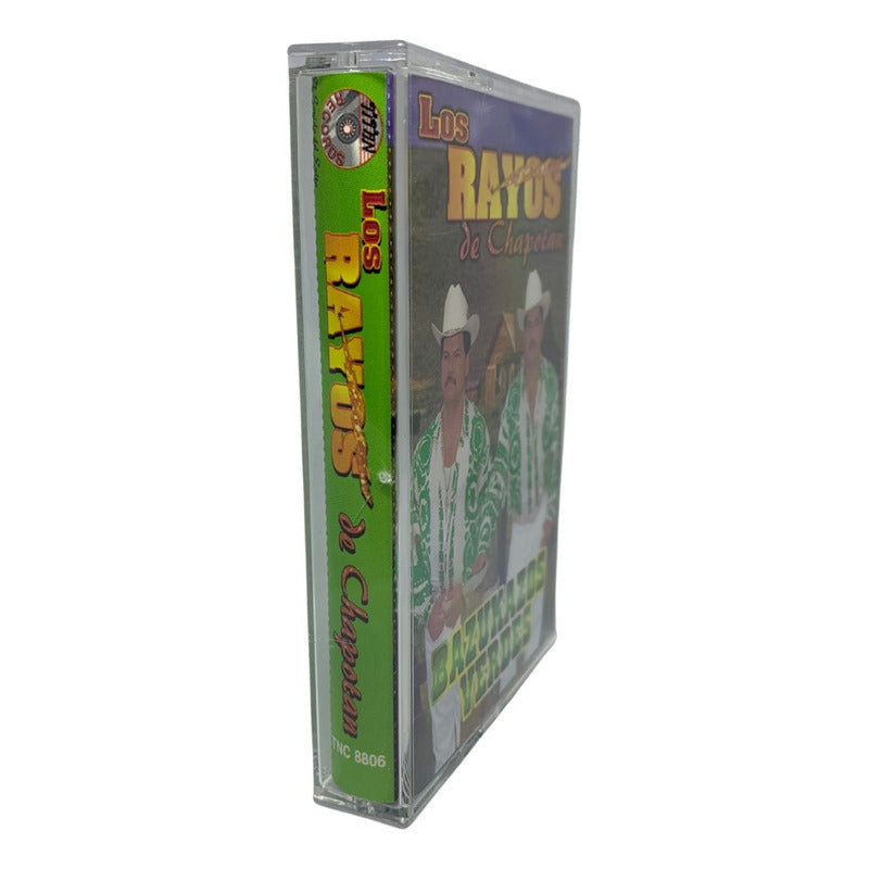 Cassette Original De Los Rayos De Chapotan Bazukazos Verdes