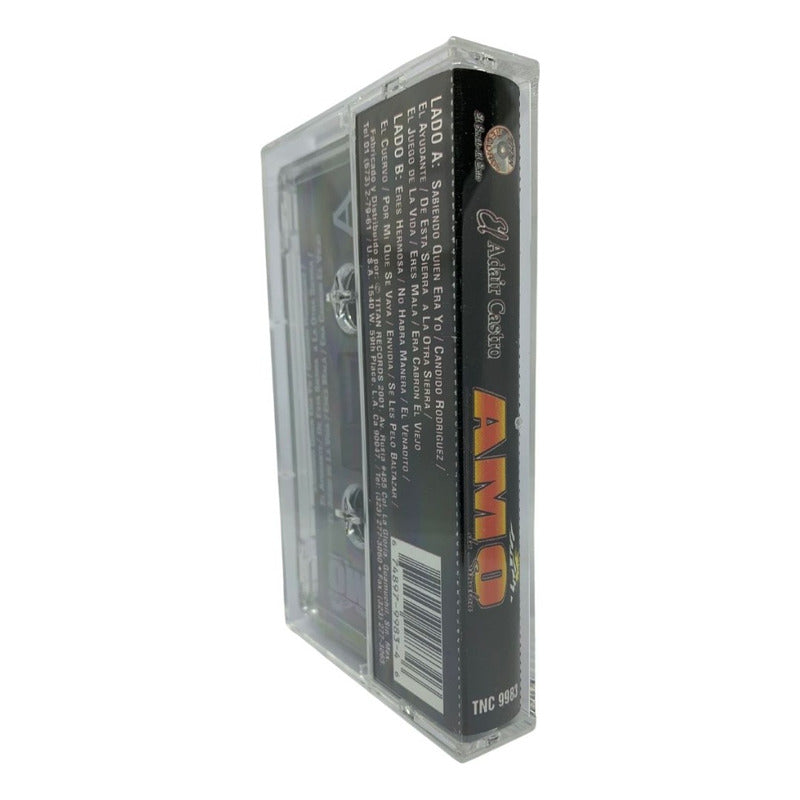 Cassette De Adair Castro El Amo De Sinaloa Eres Mala