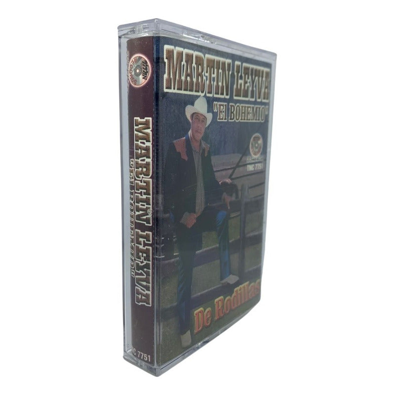 Cassette Original De Martin Leyva El Bohemio De Rodillas