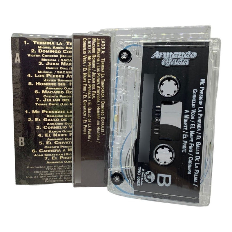 Cassette Original De Armando Ojeda Termina La Temporada