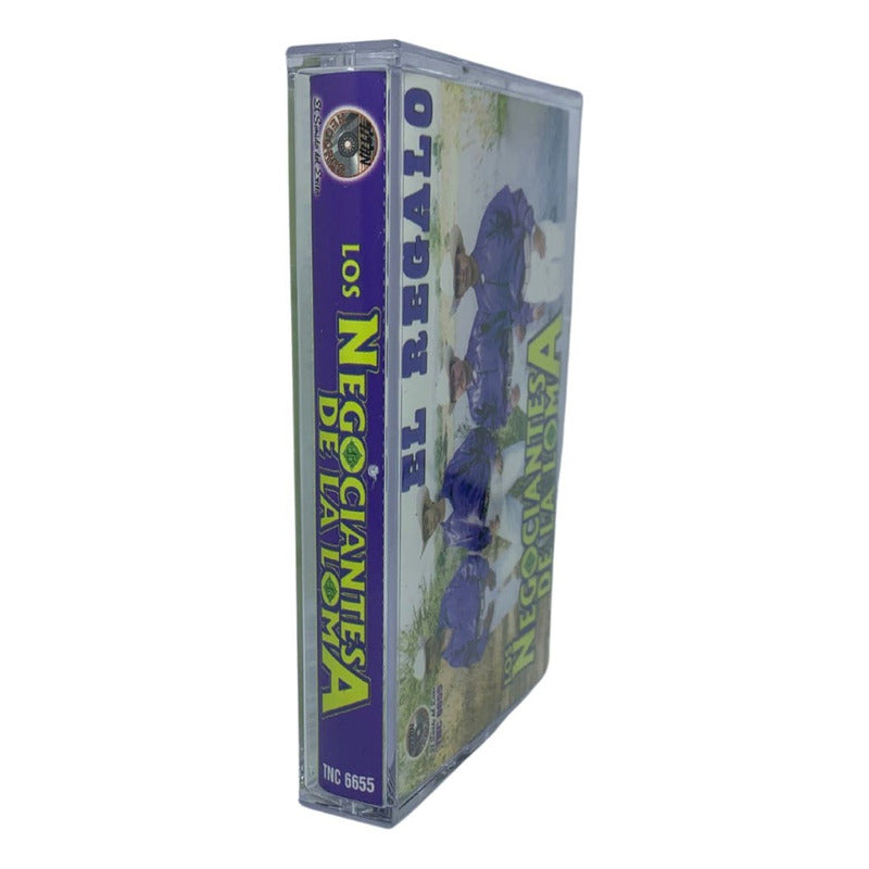 Cassette Original De Los Negociantes De La Loma El Regalo