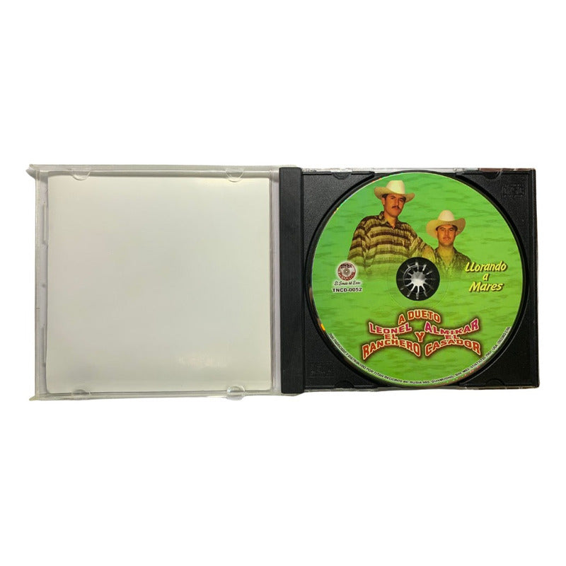 Disco De A Dueto Leonel El Ranchero Y Almikar El Cazador