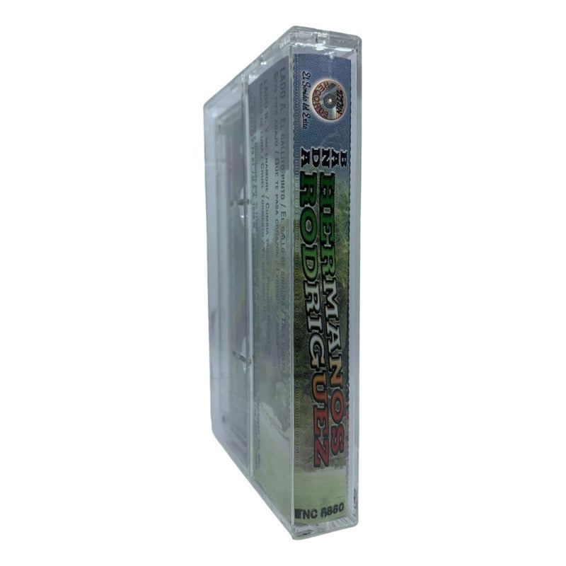 Cassette De Banda Hermanos Rodriguez El Gallito Pinto