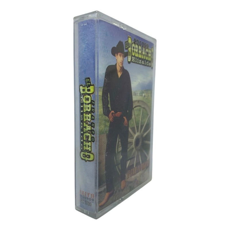 Cassette De Franco El Borracho Elizalde El Gavilan Pollero