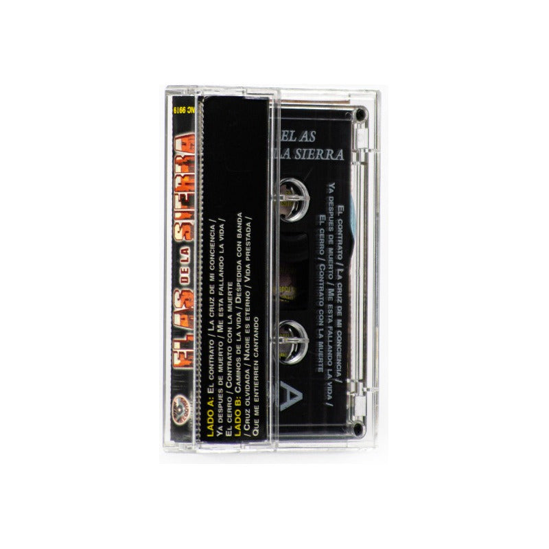 Cassette Original El As De La Sierra Entre La Vida Y La Muer