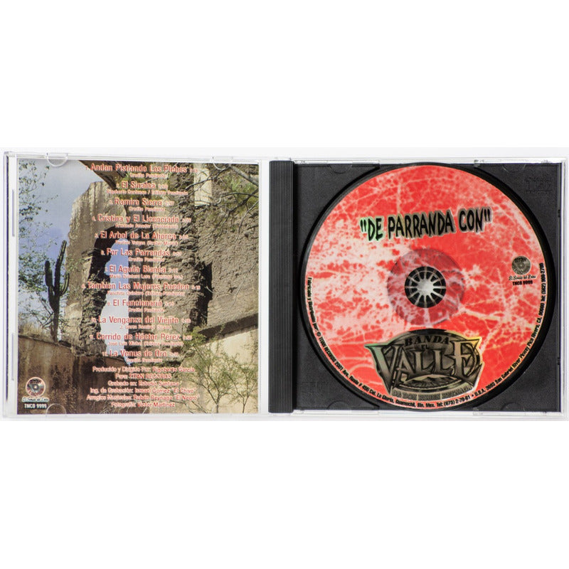 Disco De Banda El Valle De Parranda Con