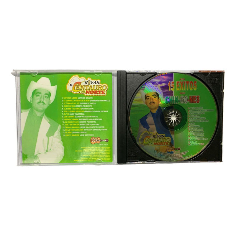 Disco De Rivas El Centauro Los 15 Exitos Mas Chingones