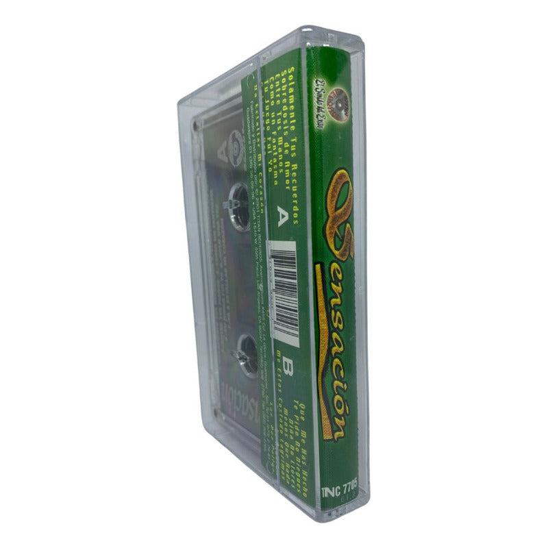 Cassette Original De Sensacion Solamente Tus Recuerdos