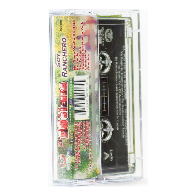 Cassette Original De El As De La Sierra Soy Ranchero