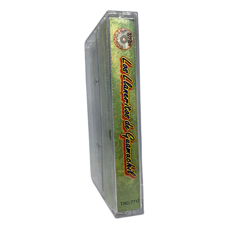 Cassette De Los Llaneritos De Guamuchil Murio La Canelera