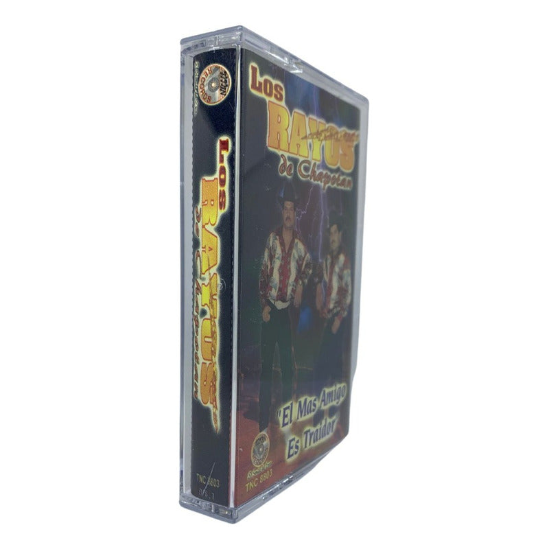 Cassette De Los Rayos De Chapotan El Mas Amigo Es Traidor