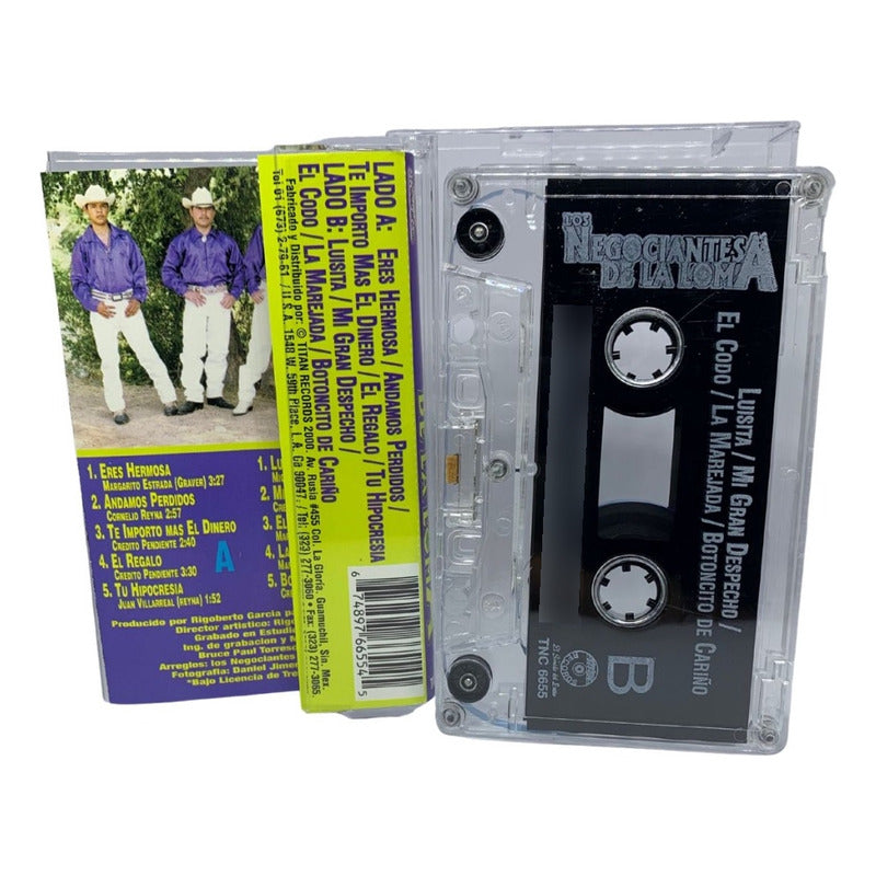 Cassette Original De Los Negociantes De La Loma El Regalo